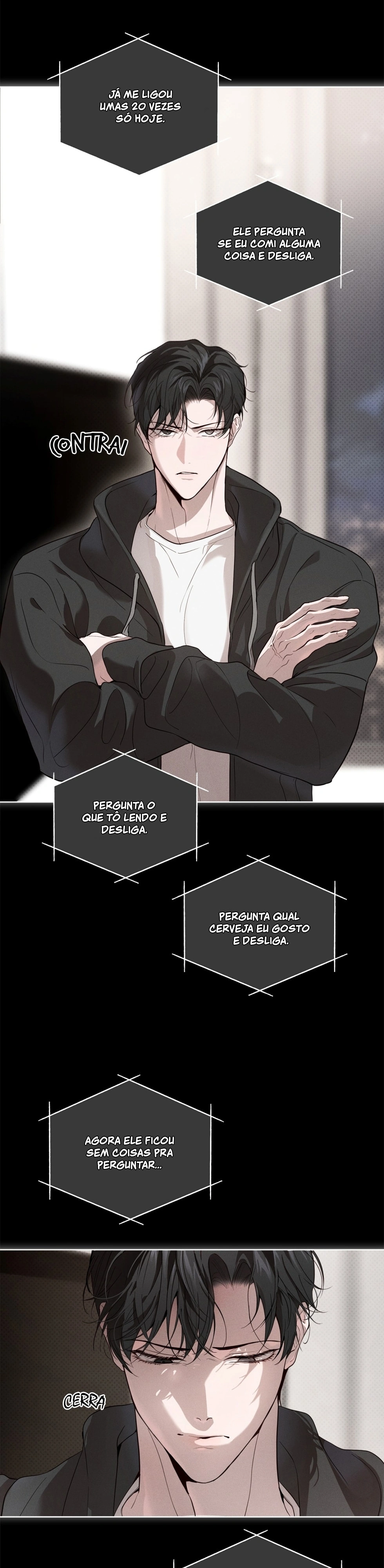 Paixão: Raga Capítulo 34 Página 21