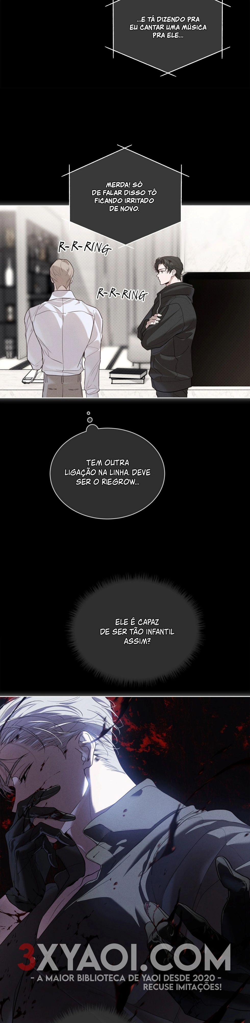 Paixão: Raga Capítulo 34 Página 22