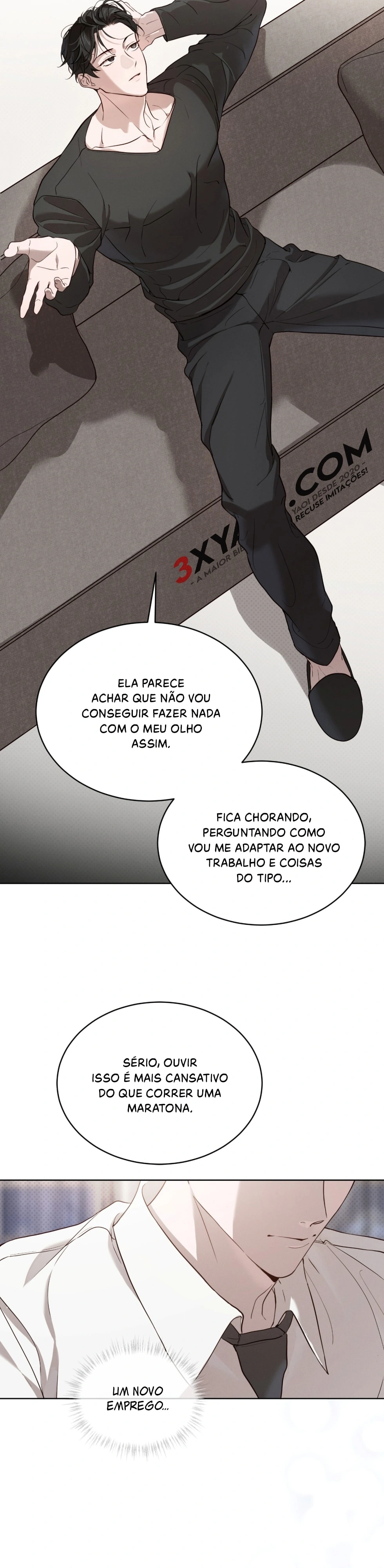 Paixão: Raga Capítulo 35 Página 20