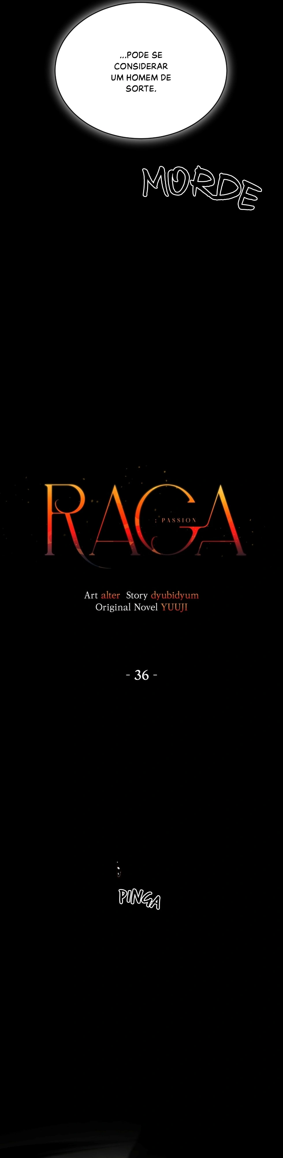 Paixão: Raga Capítulo 36 Página 17