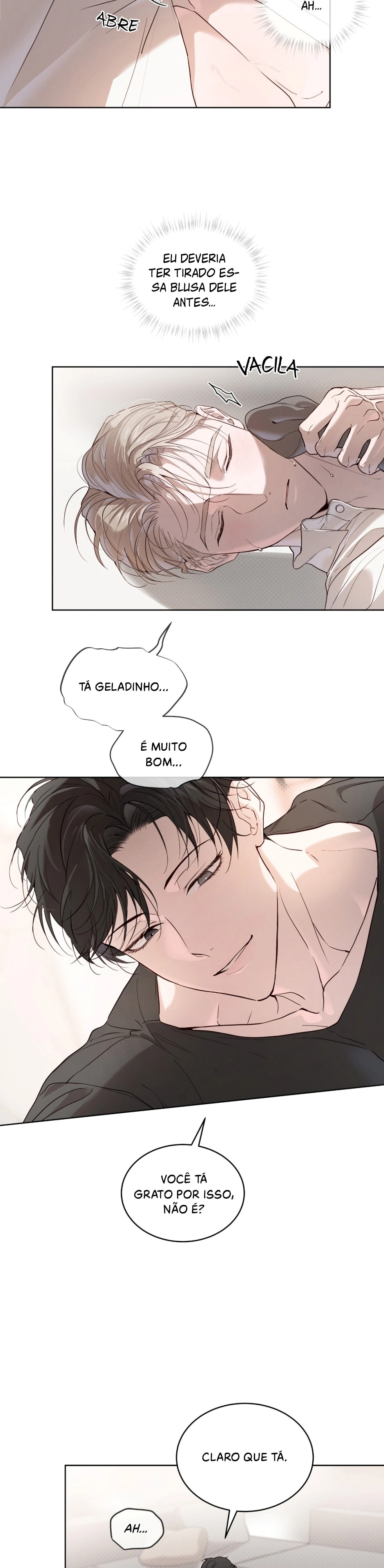 Paixão: Raga Capítulo 36 Página 8