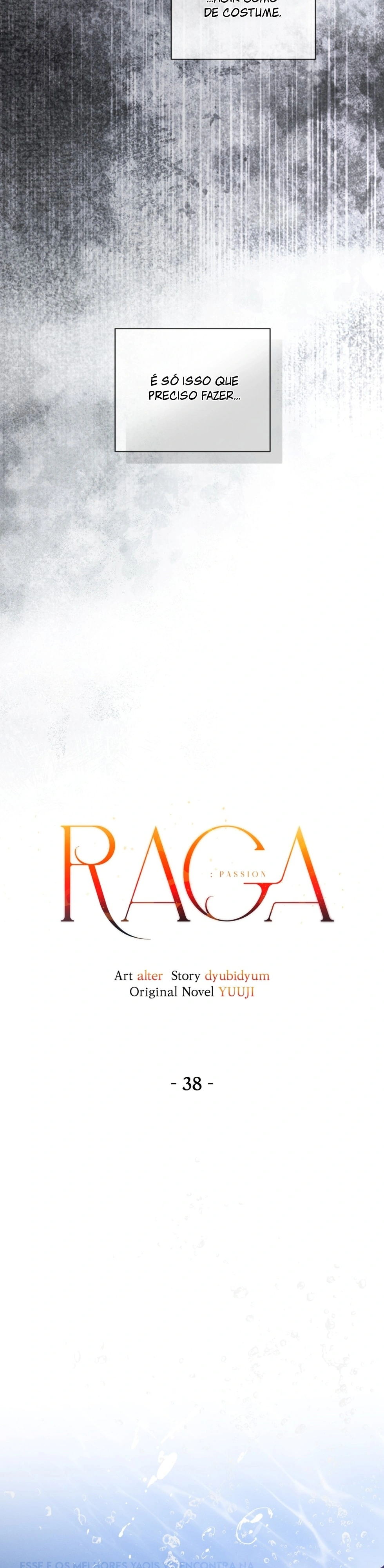 Paixão: Raga Capítulo 38 Página 12
