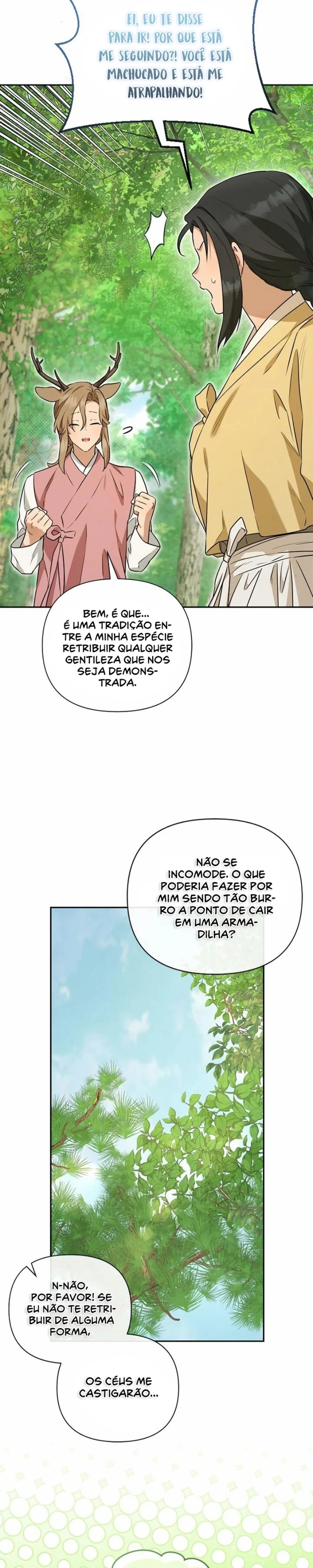 Paixão Sob o Manto Celestial Capítulo 1 Página 11