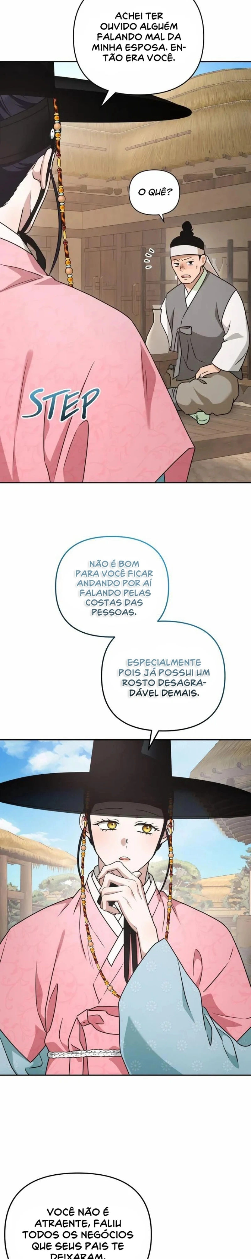 Paixão Sob o Manto Celestial Capítulo 10 Página 5