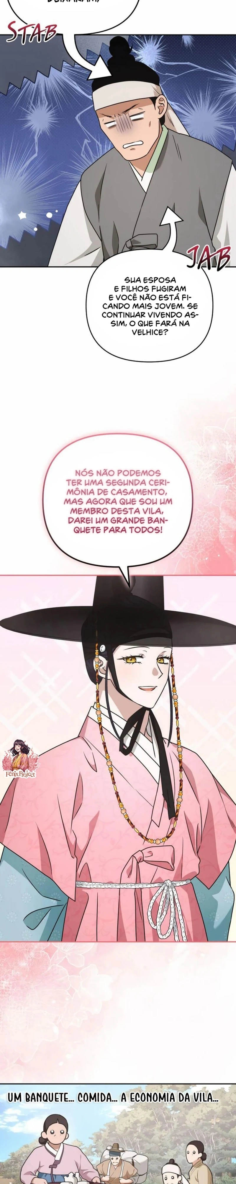 Paixão Sob o Manto Celestial Capítulo 10 Página 6