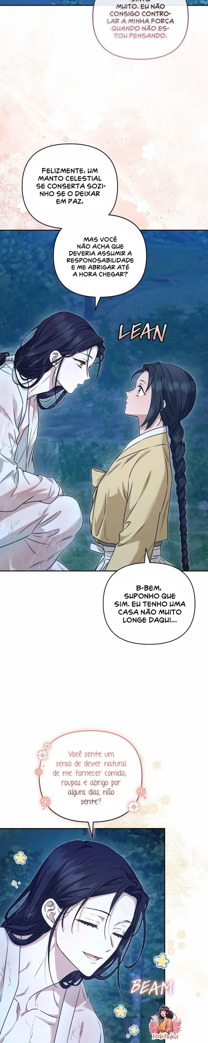 Paixão Sob o Manto Celestial Capítulo 2 Página 17