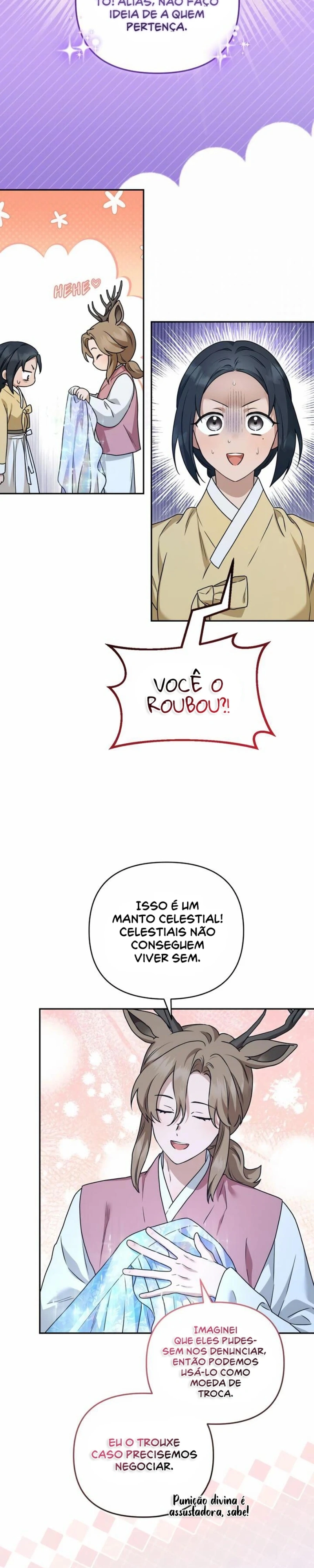 Paixão Sob o Manto Celestial Capítulo 2 Página 9