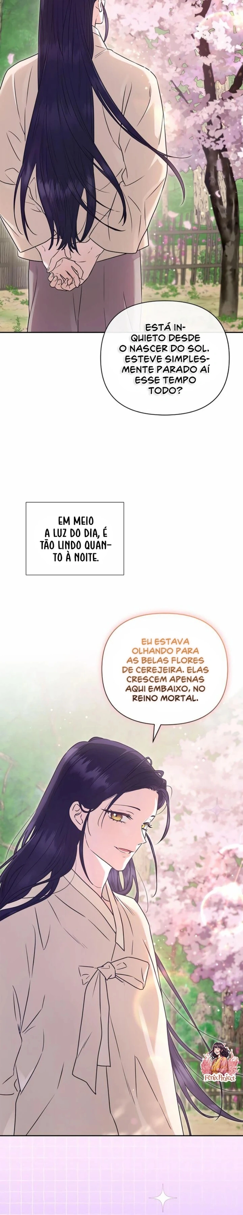 Paixão Sob o Manto Celestial Capítulo 3 Página 23