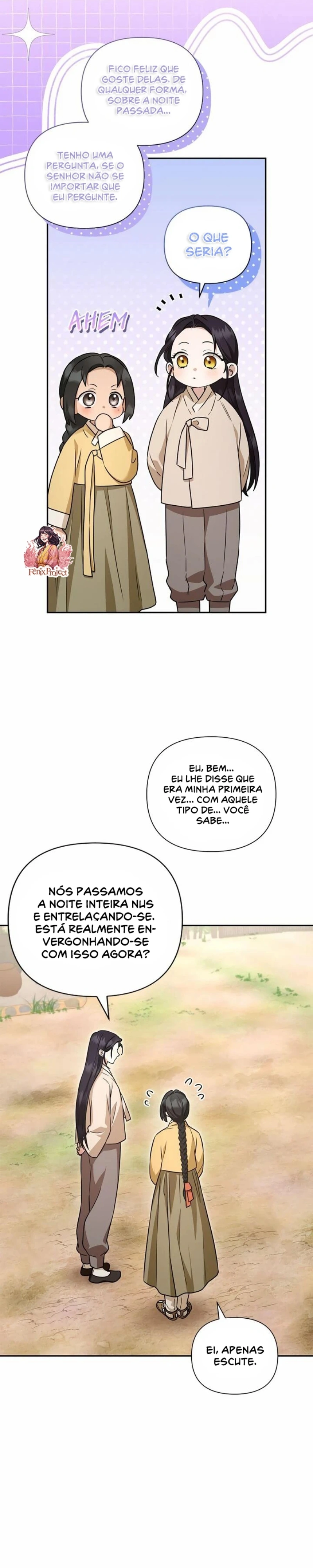 Paixão Sob o Manto Celestial Capítulo 3 Página 24
