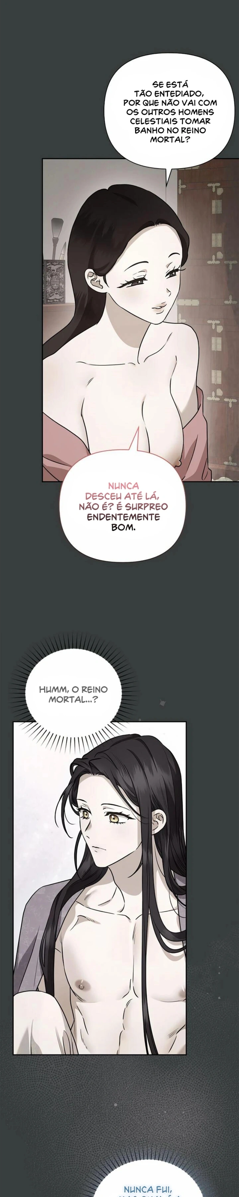 Paixão Sob o Manto Celestial Capítulo 3 Página 8