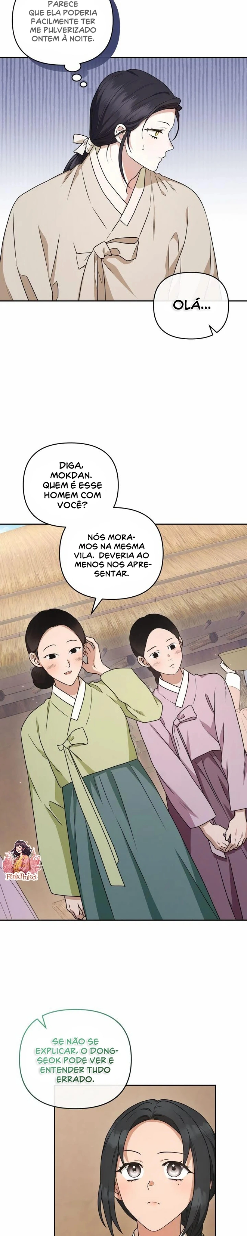 Paixão Sob o Manto Celestial Capítulo 4 Página 13