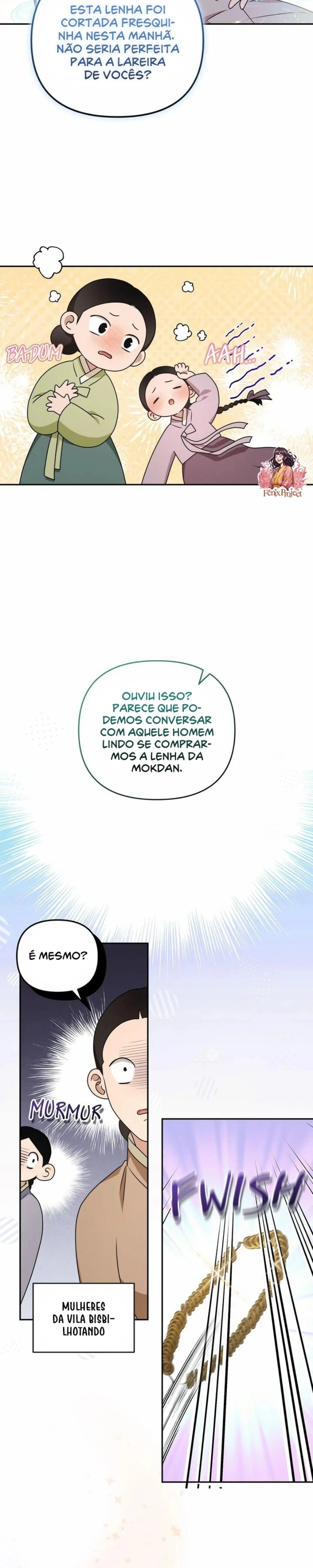 Paixão Sob o Manto Celestial Capítulo 4 Página 15