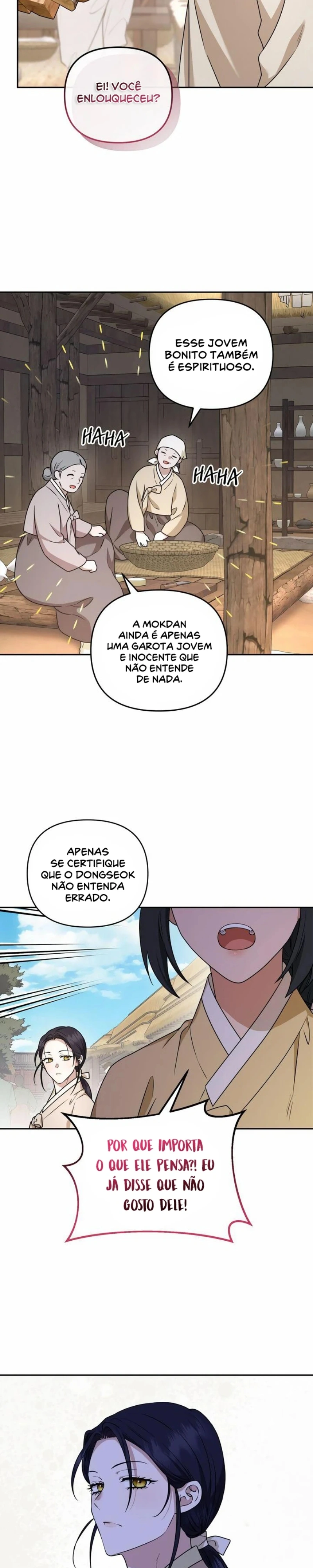 Paixão Sob o Manto Celestial Capítulo 4 Página 18