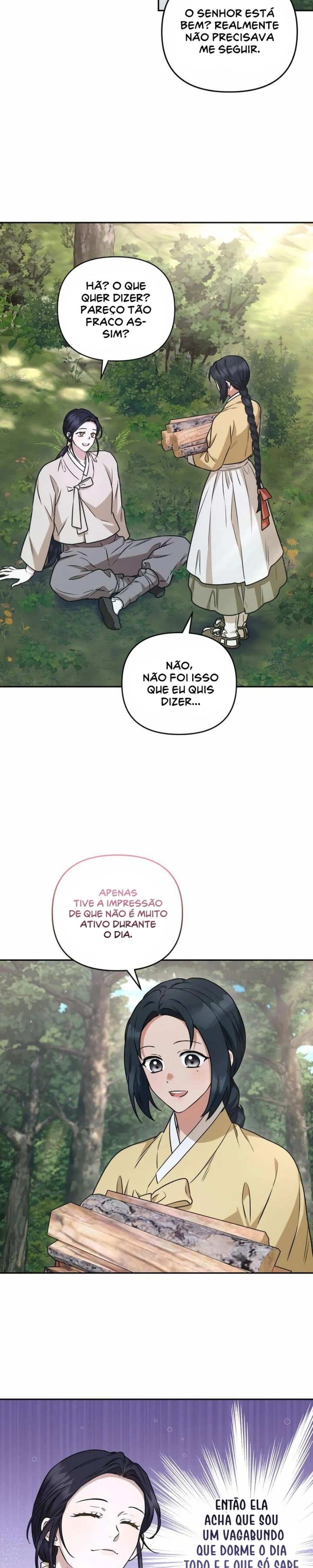 Paixão Sob o Manto Celestial Capítulo 4 Página 4