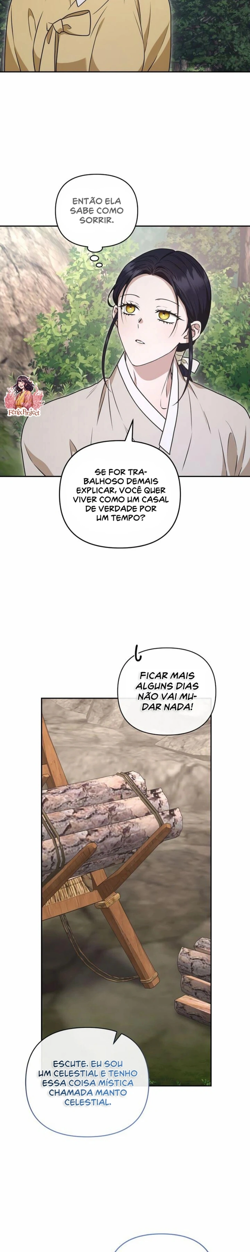 Paixão Sob o Manto Celestial Capítulo 6 Página 14