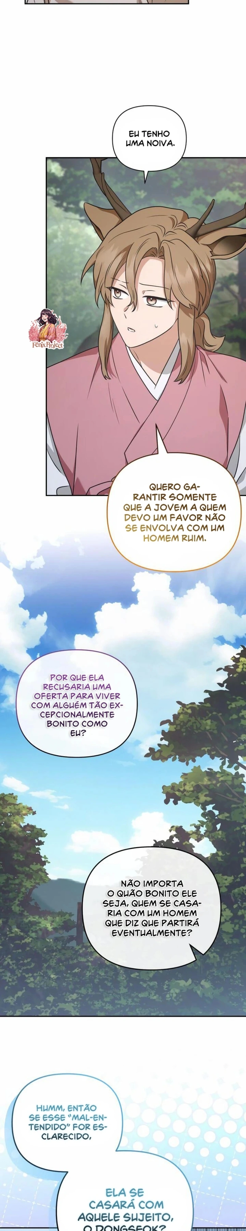 Paixão Sob o Manto Celestial Capítulo 6 Página 19