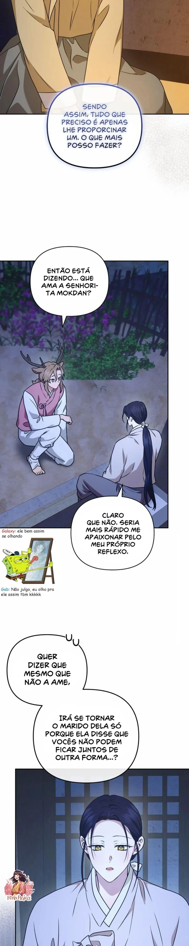 Paixão Sob o Manto Celestial Capítulo 7 Página 16