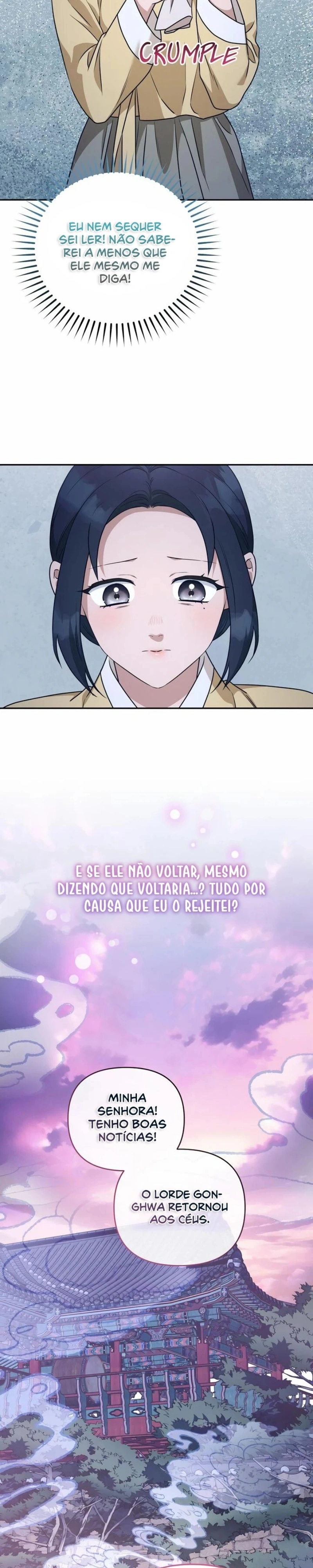 Paixão Sob o Manto Celestial Capítulo 7 Página 27