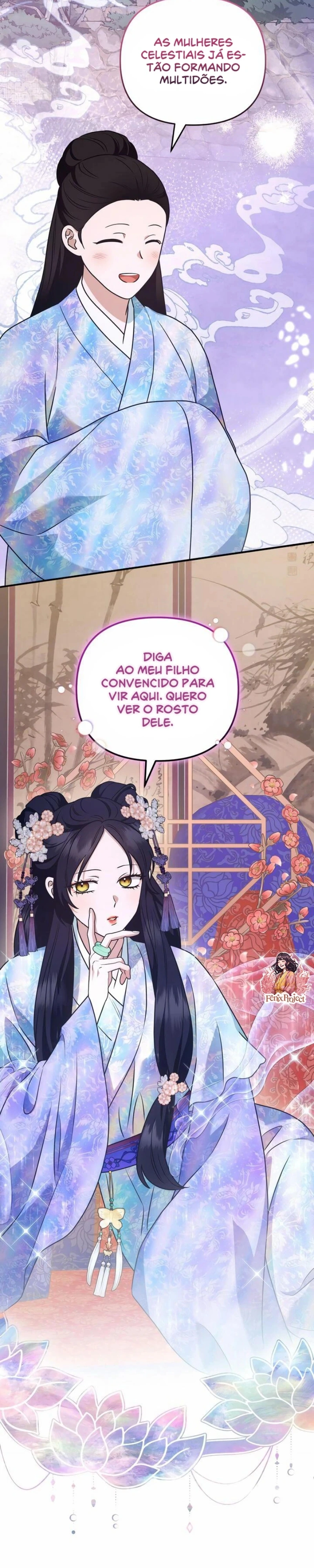 Paixão Sob o Manto Celestial Capítulo 7 Página 28