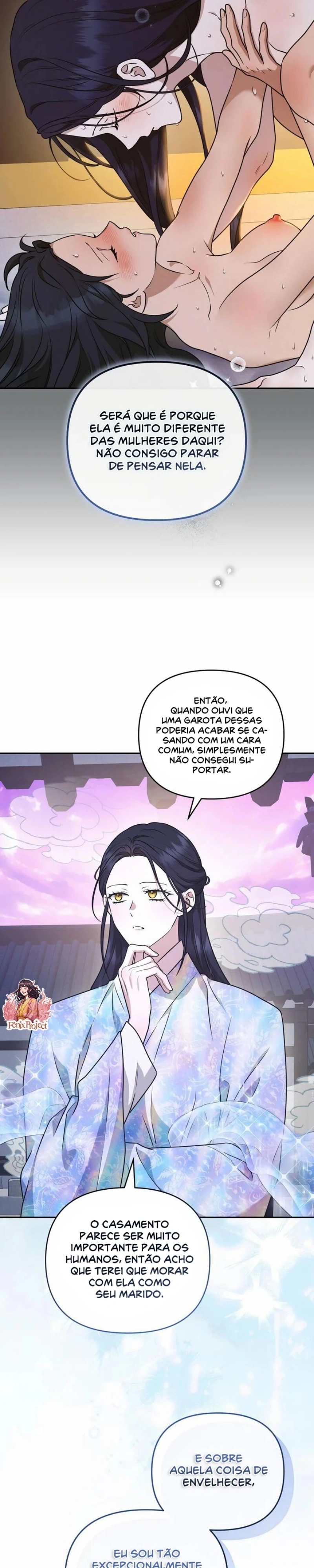 Paixão Sob o Manto Celestial Capítulo 8 Página 11