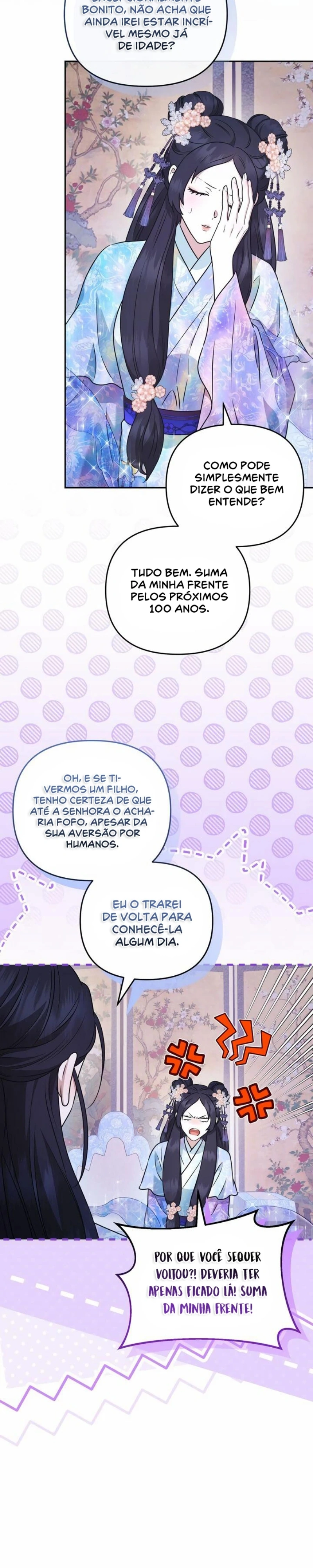 Paixão Sob o Manto Celestial Capítulo 8 Página 12