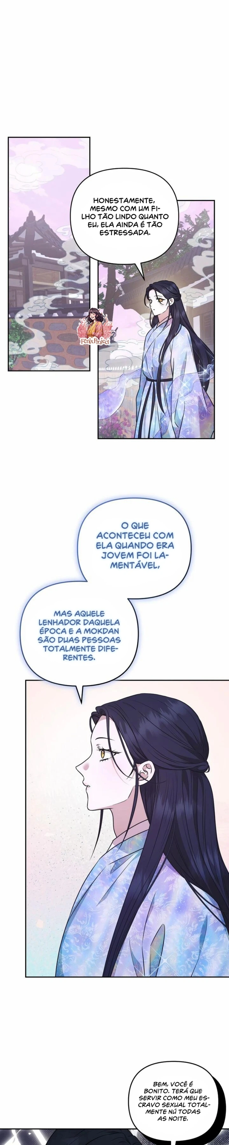 Paixão Sob o Manto Celestial Capítulo 8 Página 13