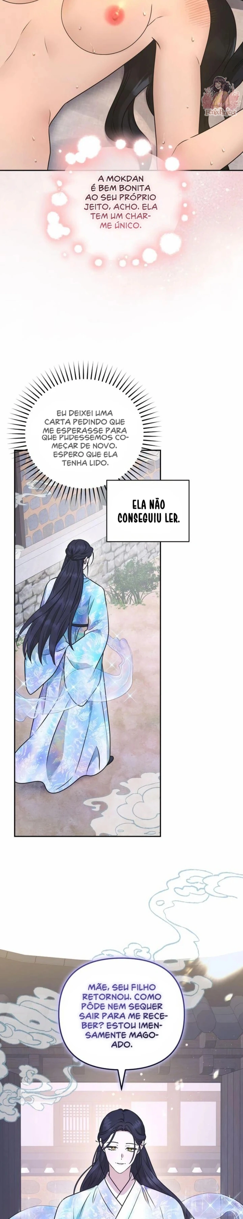 Paixão Sob o Manto Celestial Capítulo 8 Página 5