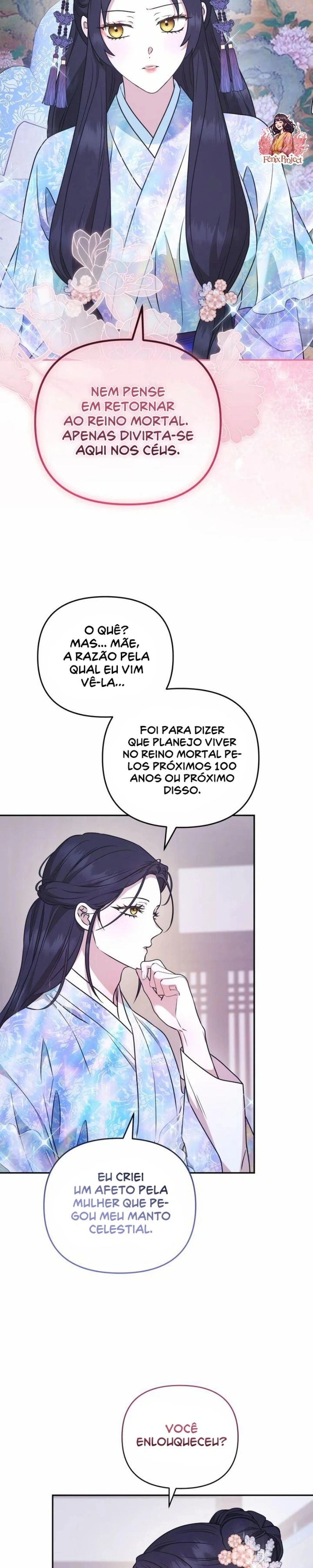 Paixão Sob o Manto Celestial Capítulo 8 Página 7