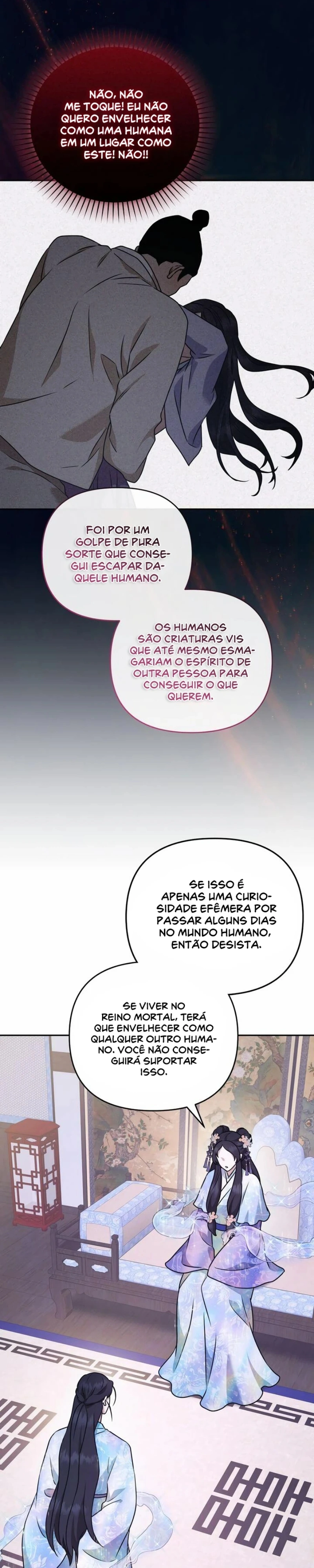Paixão Sob o Manto Celestial Capítulo 8 Página 9