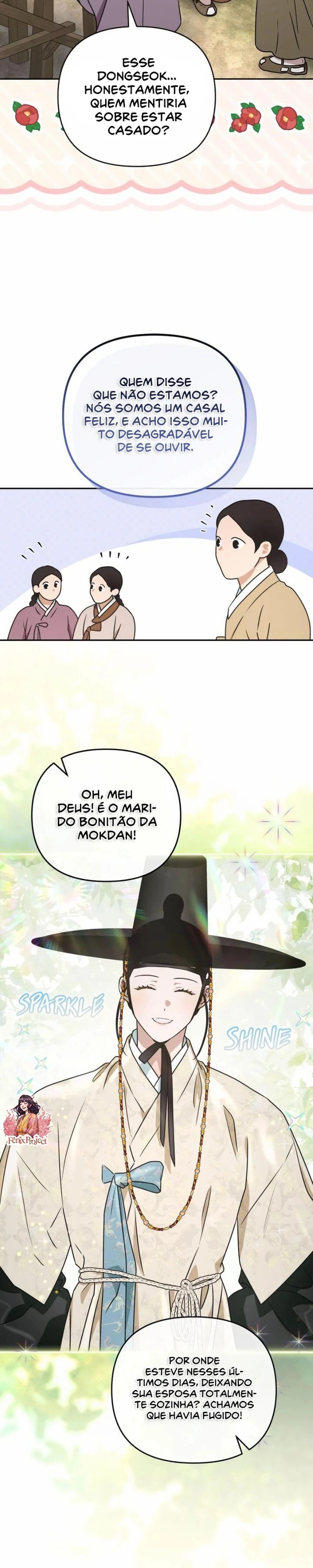 Paixão Sob o Manto Celestial Capítulo 9 Página 22