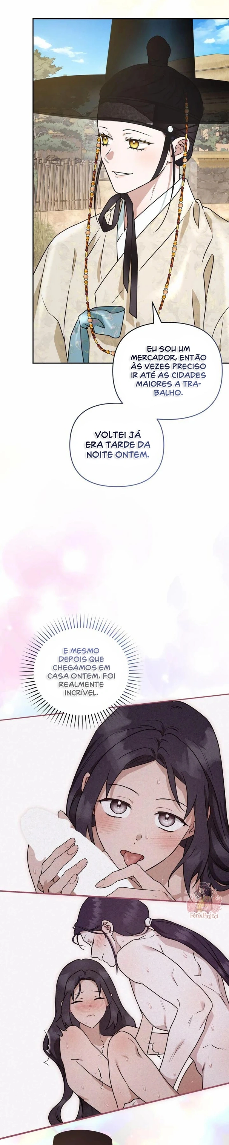 Paixão Sob o Manto Celestial Capítulo 9 Página 23
