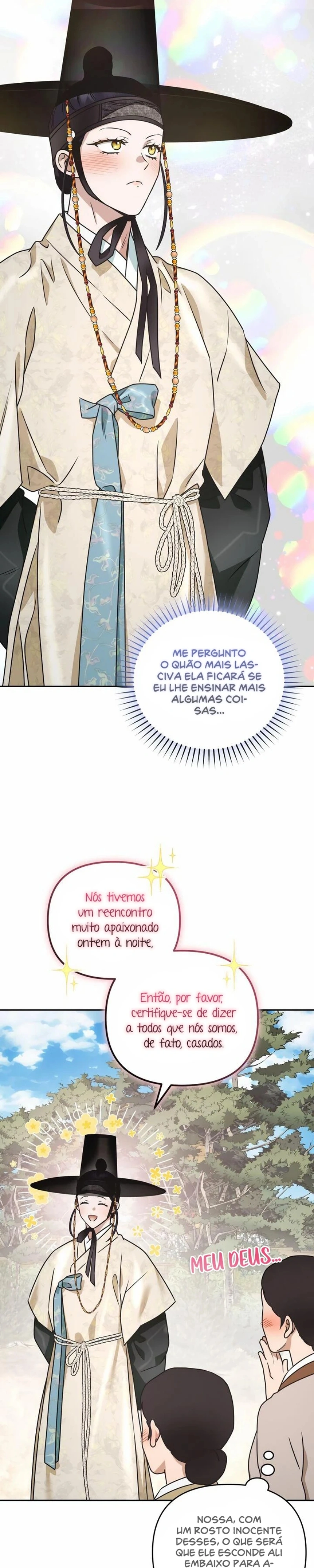 Paixão Sob o Manto Celestial Capítulo 9 Página 24