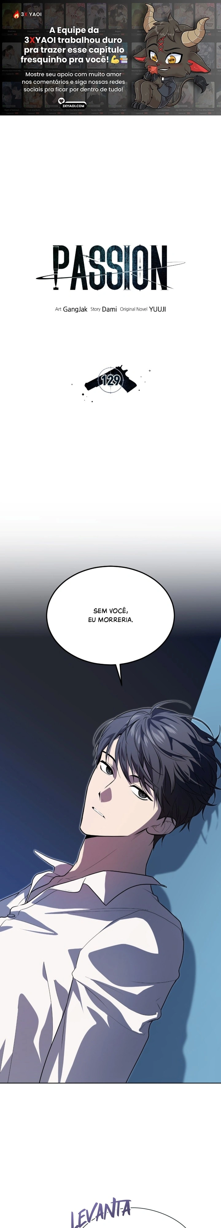Paixão Capítulo 129 Página 1