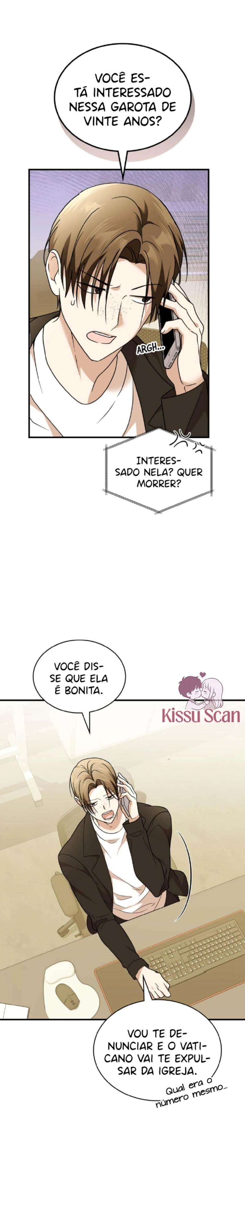 Pano e Adaga Capítulo 10 Página 27