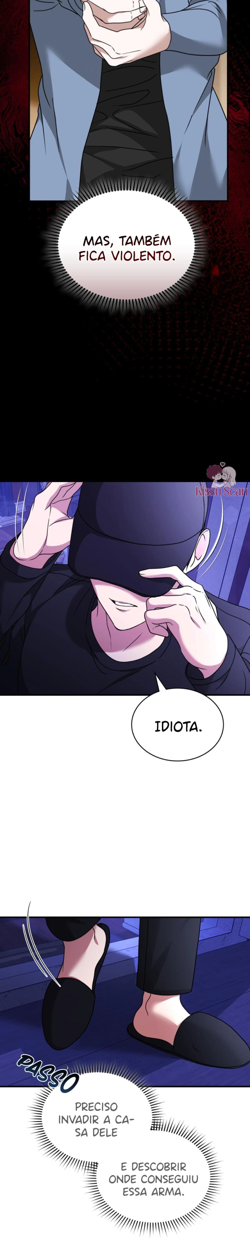 Pano e Adaga Capítulo 13 Página 25