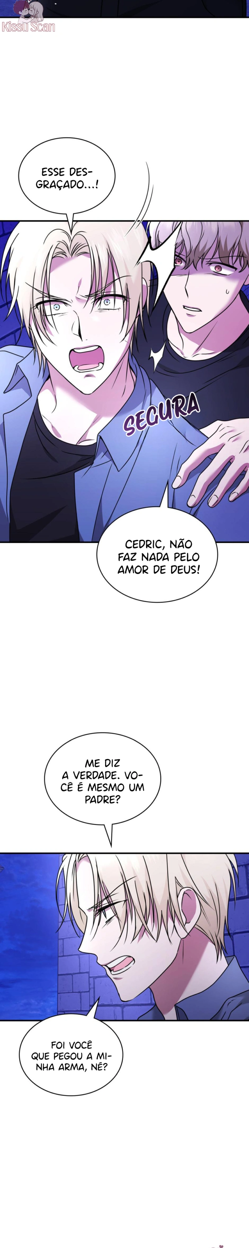Pano e Adaga Capítulo 13 Página 30