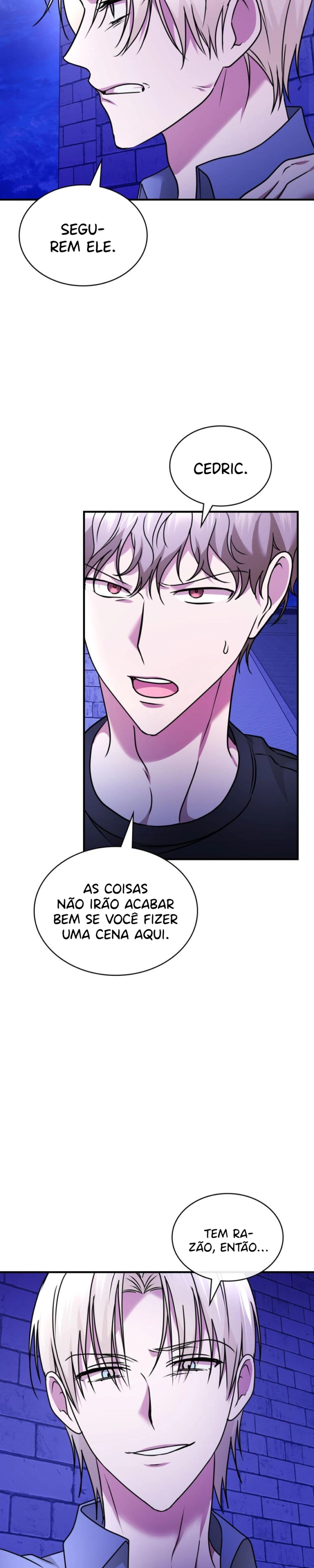 Pano e Adaga Capítulo 13 Página 33