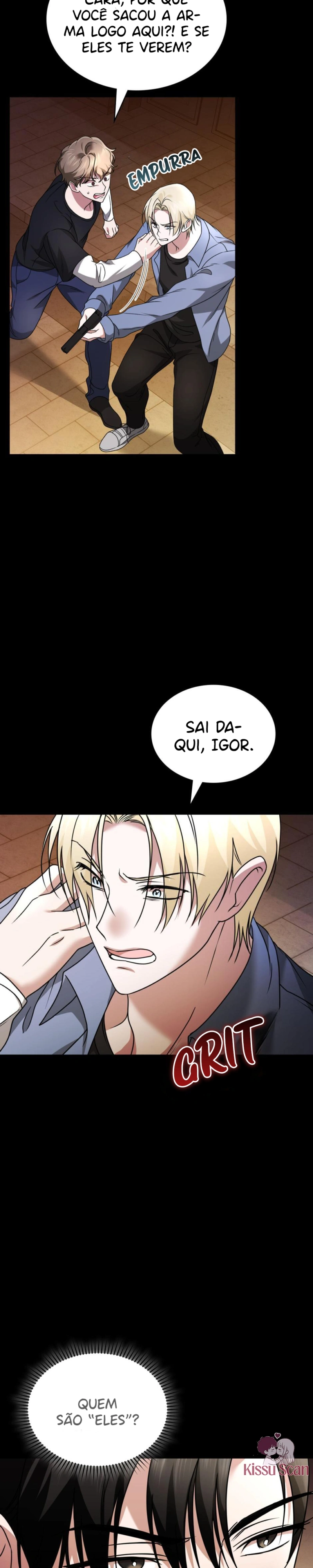 Pano e Adaga Capítulo 13 Página 5