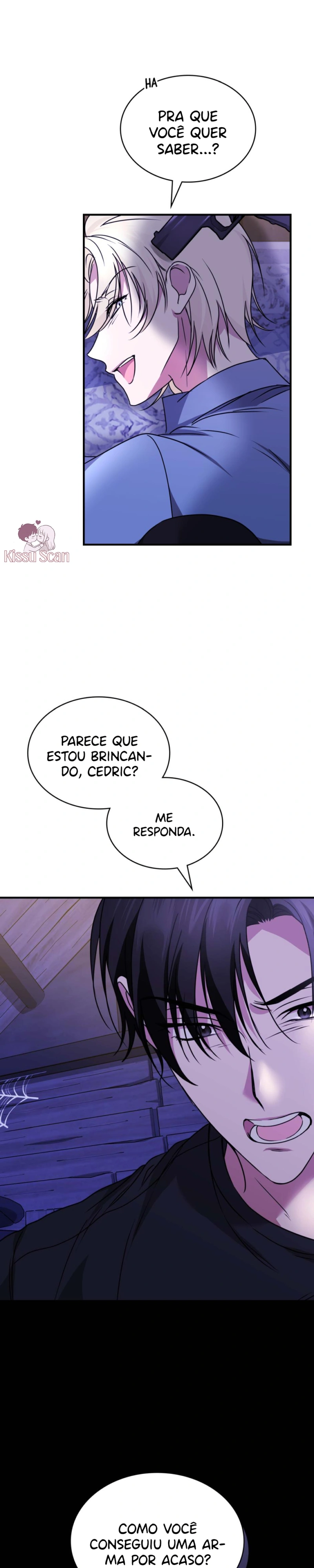 Pano e Adaga Capítulo 14 Página 14