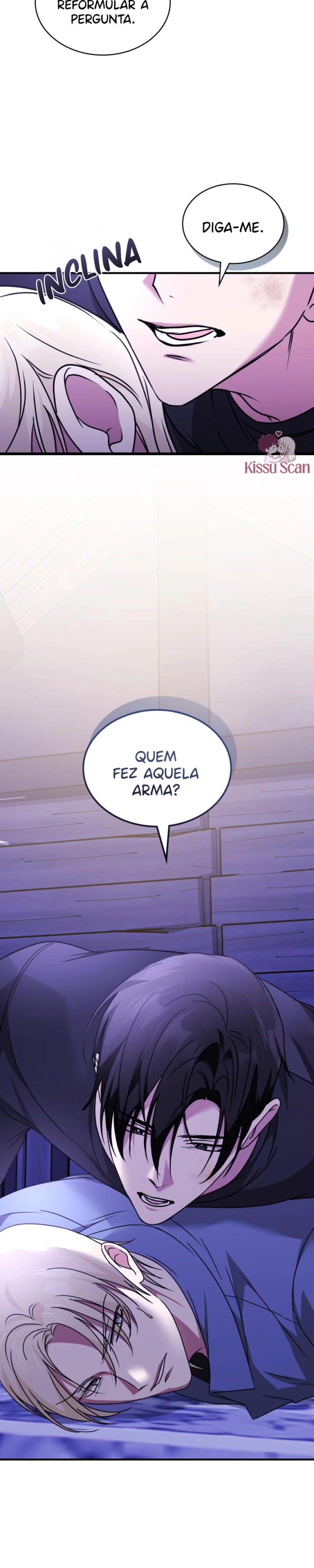 Pano e Adaga Capítulo 14 Página 18