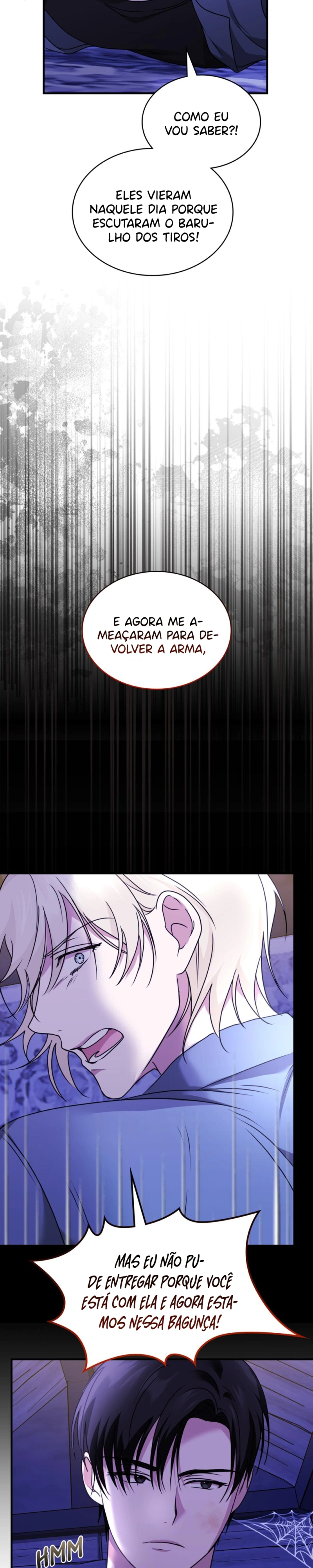 Pano e Adaga Capítulo 14 Página 22