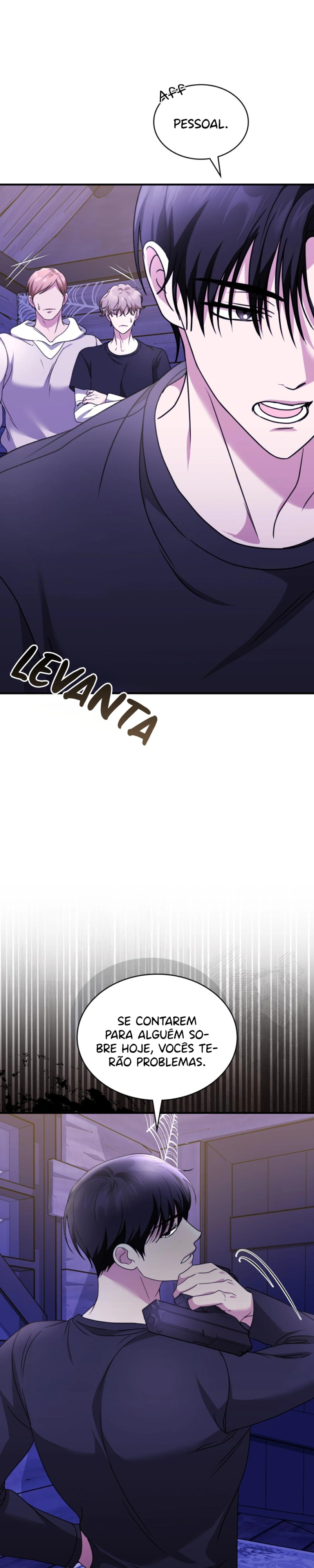 Pano e Adaga Capítulo 14 Página 25