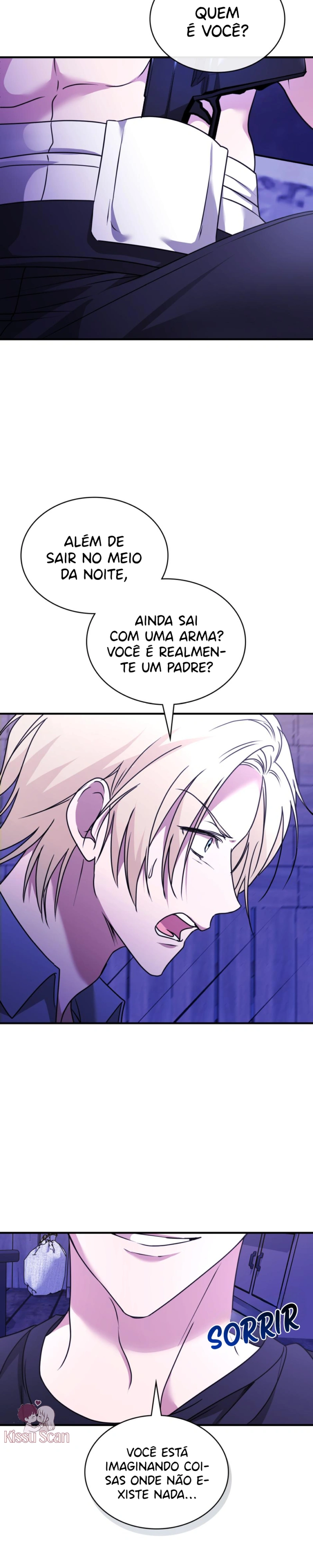 Pano e Adaga Capítulo 14 Página 6