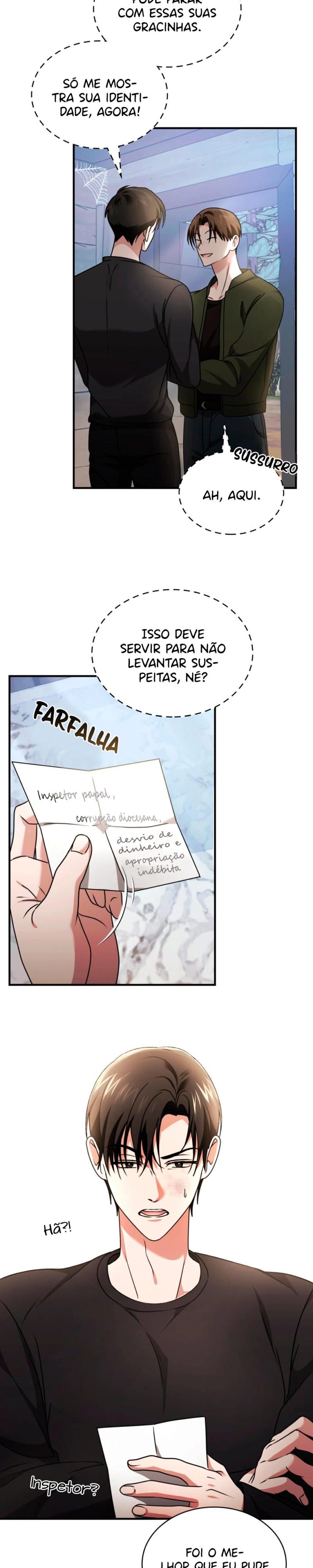 Pano e Adaga Capítulo 16 Página 22