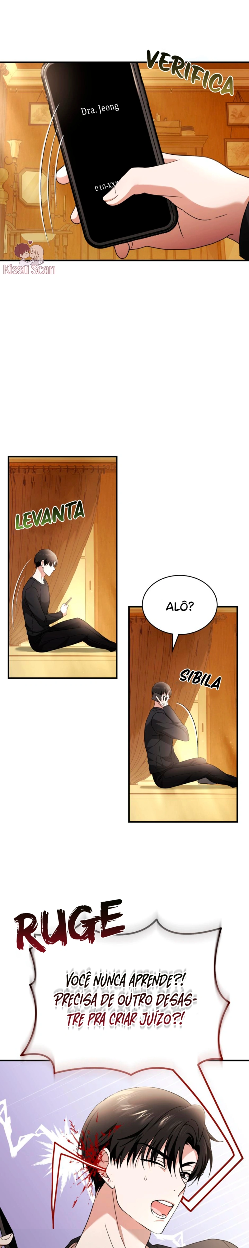 Pano e Adaga Capítulo 17 Página 12