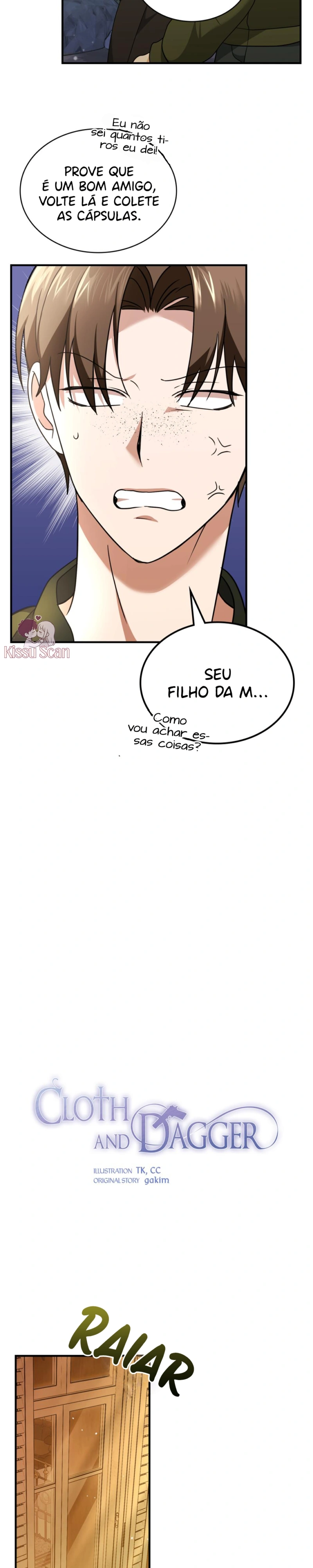Pano e Adaga Capítulo 17 Página 9
