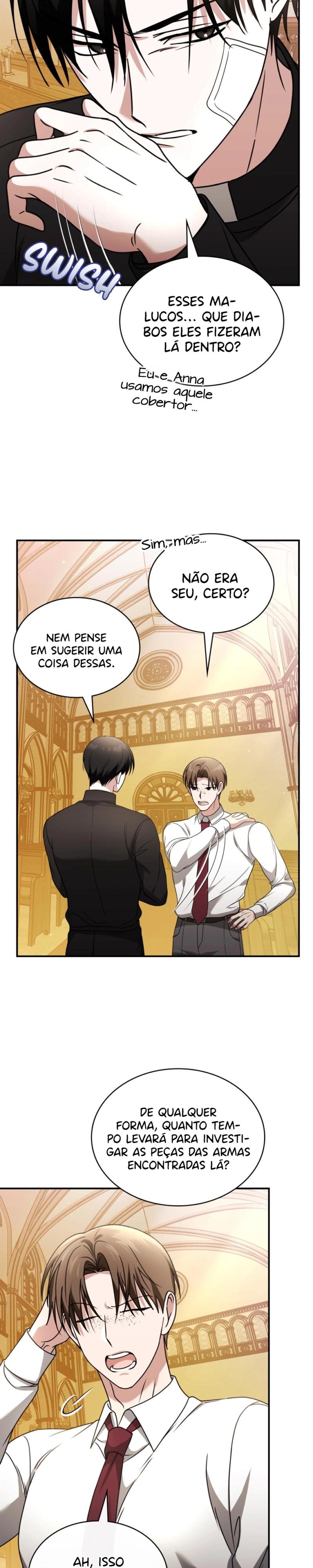 Pano e Adaga Capítulo 18 Página 11