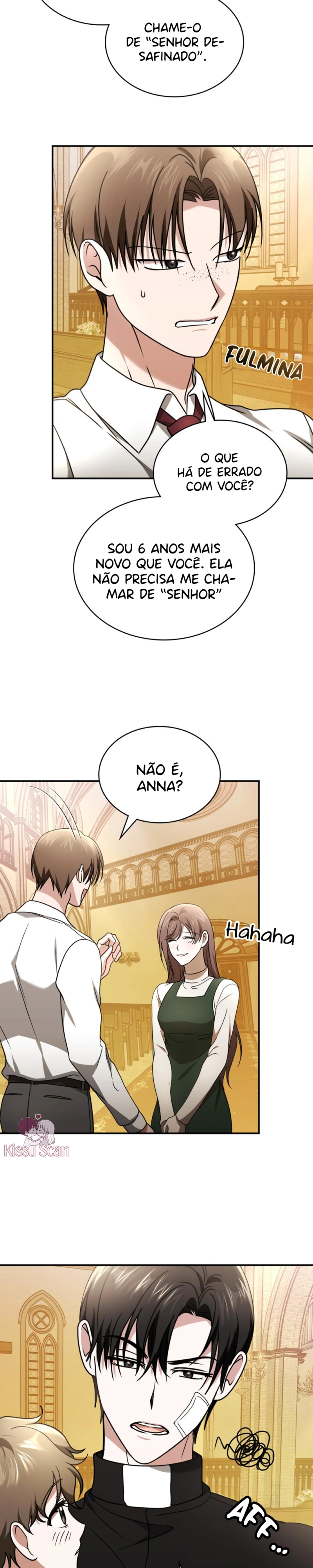 Pano e Adaga Capítulo 18 Página 19