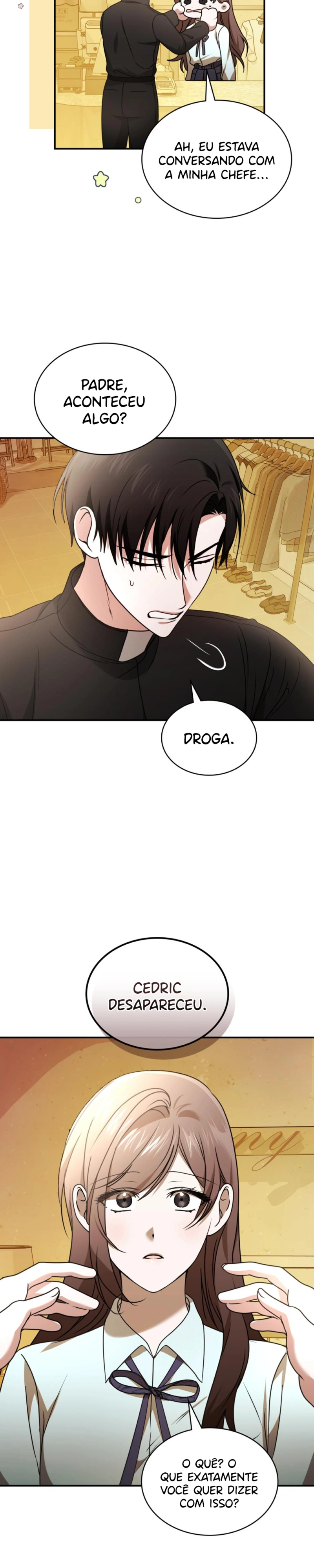 Pano e Adaga Capítulo 19 Página 10