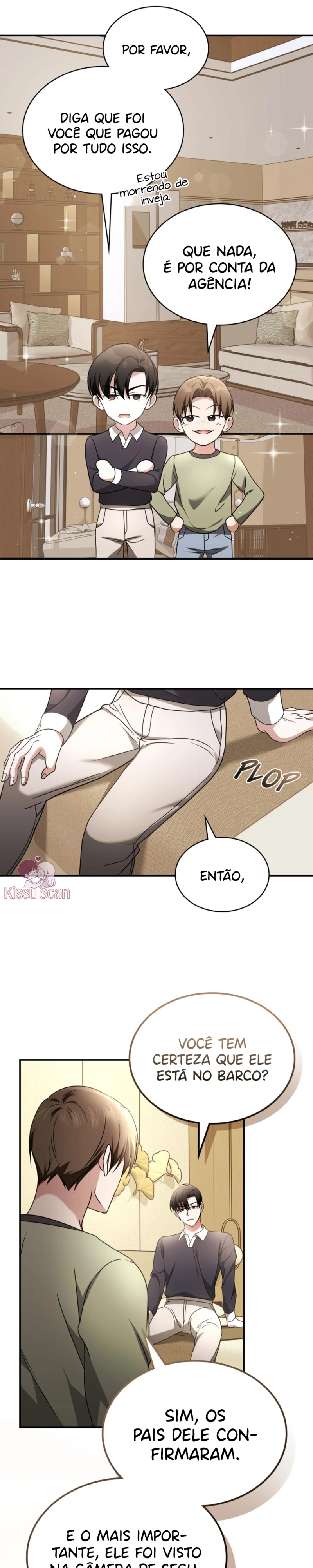 Pano e Adaga Capítulo 19 Página 16